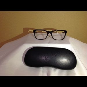 Used Ray-Ban frames (black)